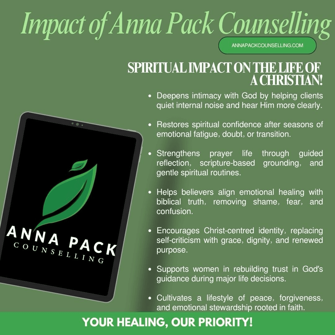 Spiritual impact on the life of a Christian