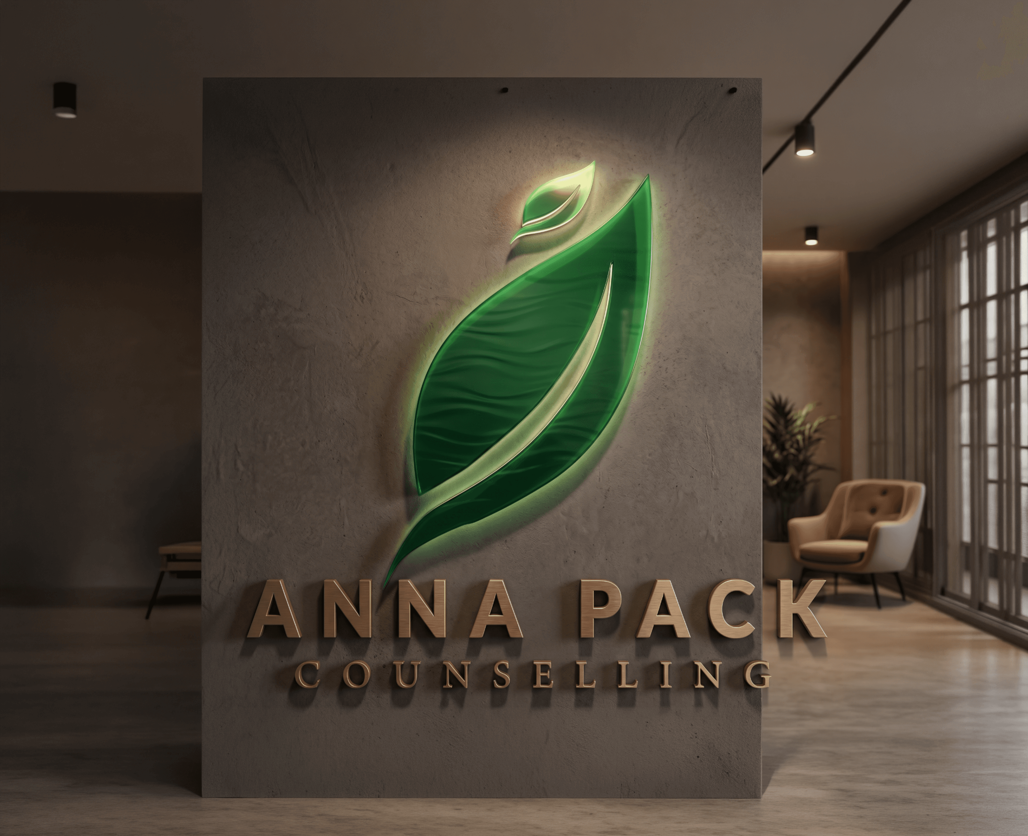 Anna Pack Counselling Logo - Professional Counsellor