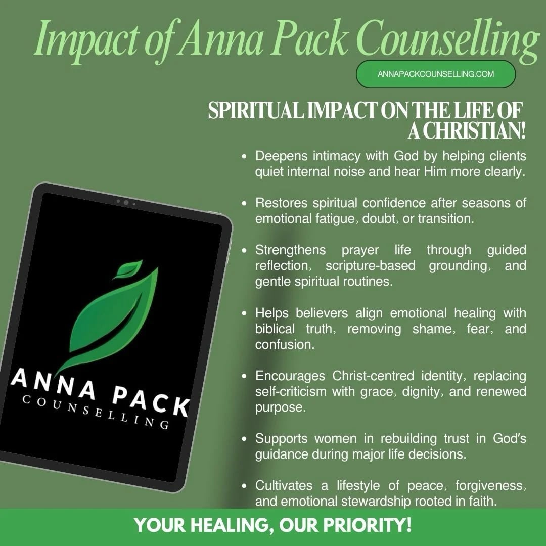 Spiritual impact on the life of a Christian